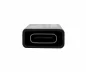 Preview: Adapter, USB A plug to USB C socket aluminium, space grey, DINIC Box